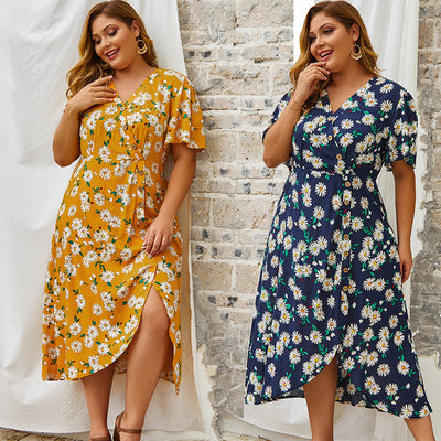 Kaylanie™ Marigold Dress