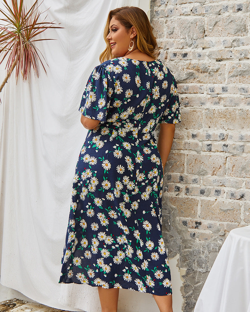 Kaylanie™ Marigold Dress