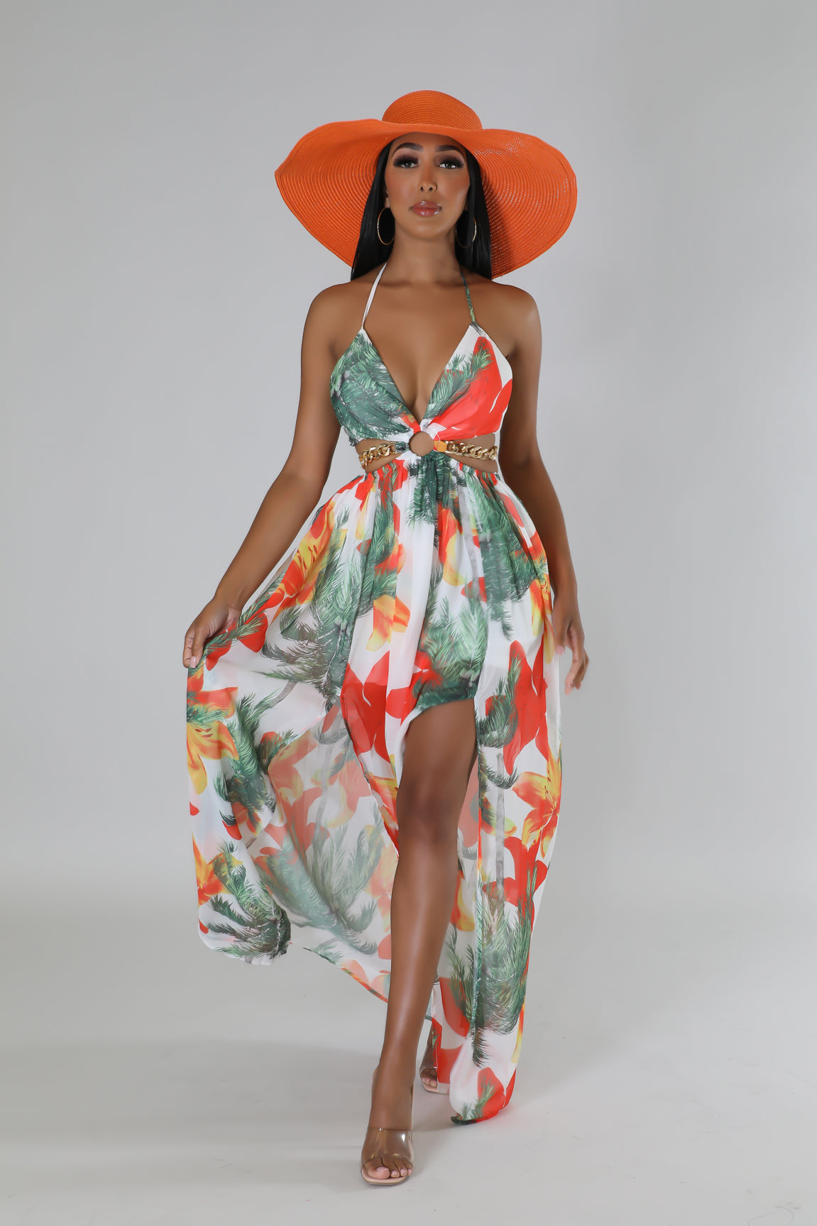 Kaylanie™ Pua Aloha Dress