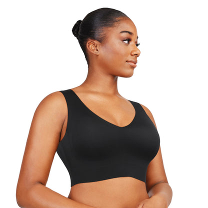 Back Roll Cover Underwire Push-Up Bra