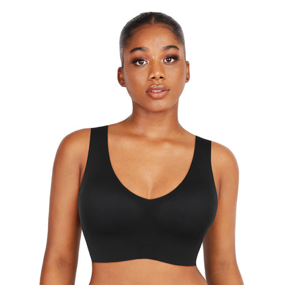 Back Roll Cover Underwire Push-Up Bra